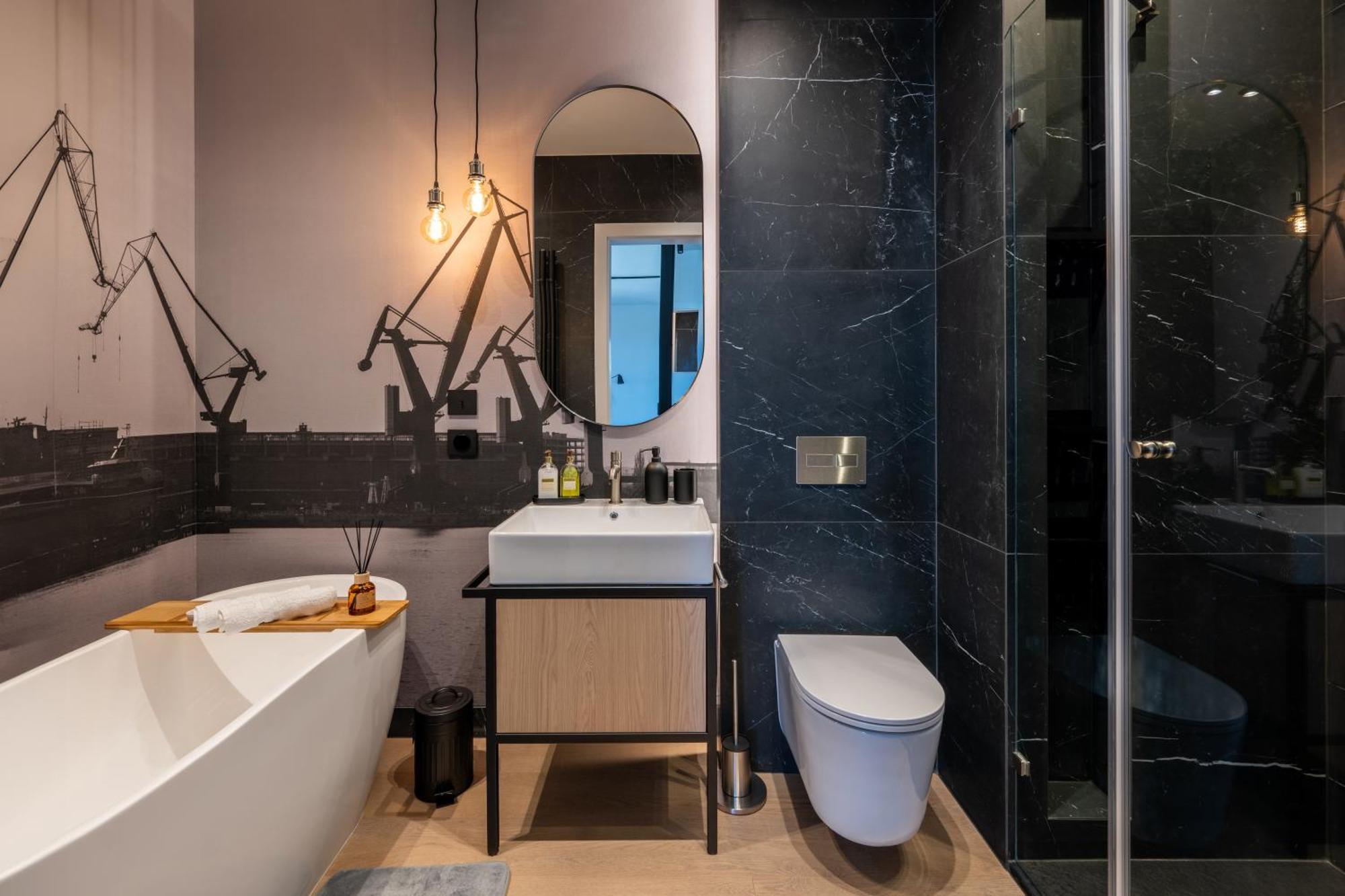 Apartment Brabank Riverside Stara Stocznia Premium Sauna & Gym Gdańsk Eksteriør bilde