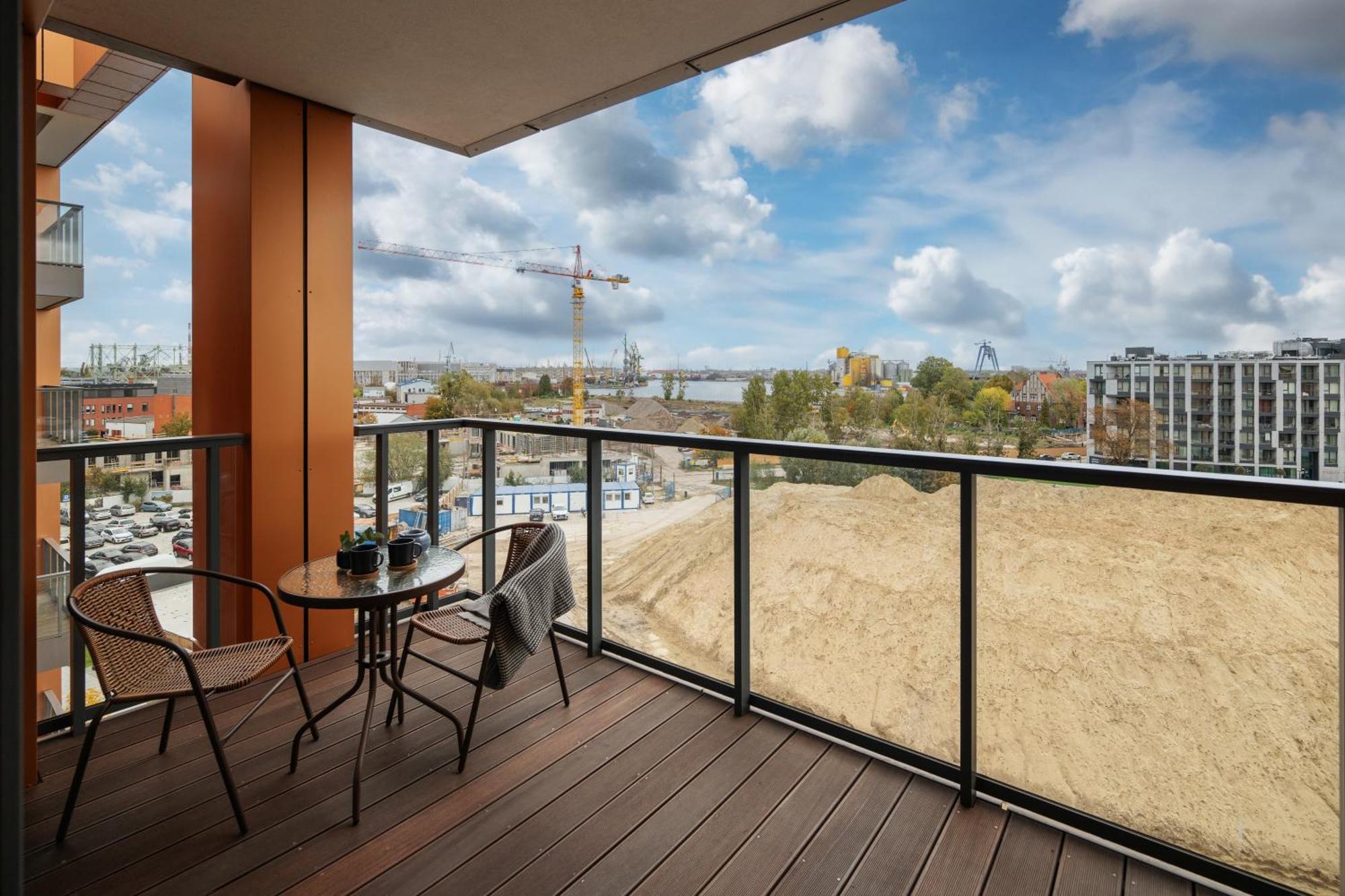Apartment Brabank Riverside Stara Stocznia Premium Sauna & Gym Gdańsk Eksteriør bilde